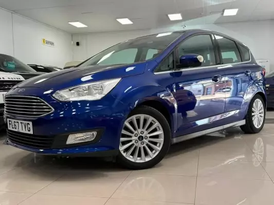 Ford C-Max 1.5 TDCi Titanium Euro 6 (s/s) 5dr