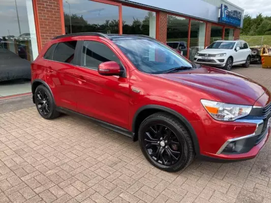 Mitsubishi ASX 1.6D 4 4WD Euro 6 (s/s) 5dr