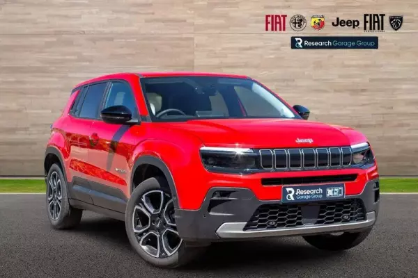 Jeep Avenger 54kWh e-Summit Auto 5dr