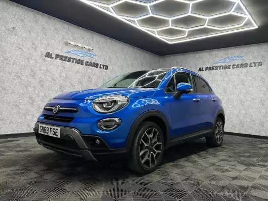 Fiat 500X 1.0 FireFly Turbo MultiAir Cross Plus Euro 6 (s/s) 5dr