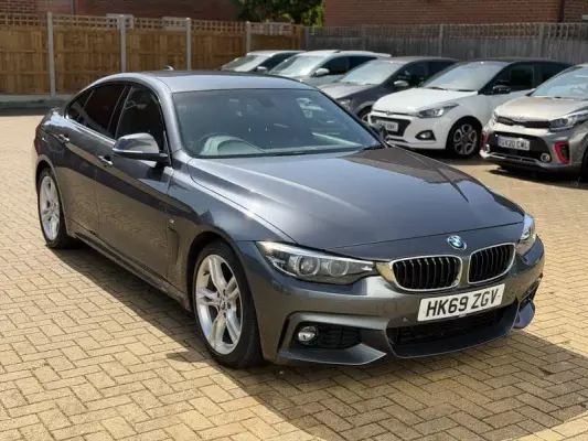 BMW 4 Series Gran Coupe 2.0 420i GPF M Sport Auto Euro 6 (s/s) 5dr