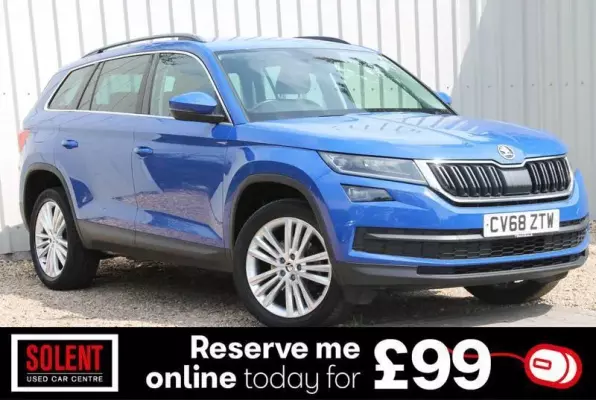 Skoda Kodiaq 2.0 TDI SE L DSG Euro 6 (s/s) 5dr (5 Seat)