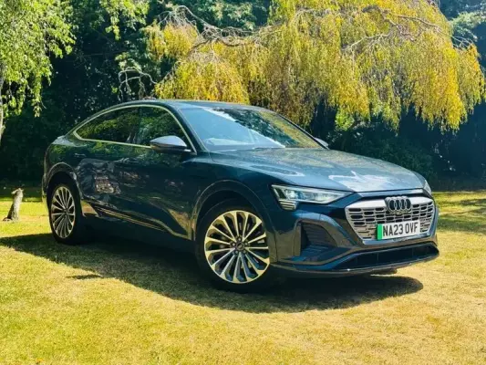 Audi Q8 e-tron 55 S line Sportback Auto quattro 5dr 114kWh (11kW Charger)