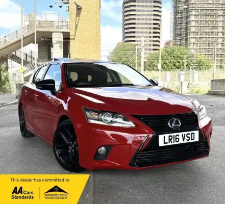 Lexus CT 1.8 200h Sport CVT Euro 6 (s/s) 5dr