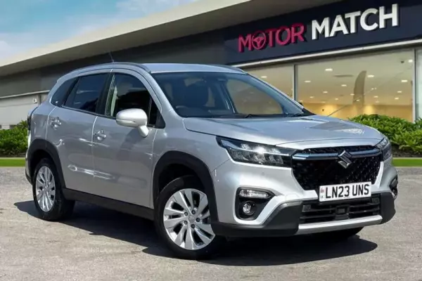 Suzuki S-Cross 1.5h Motion AGS Auto Euro 6 (s/s) 5dr