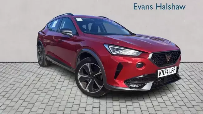CUPRA Formentor 1.4 eHybrid 12.8kWh V1 DSG Euro 6 (s/s) 5dr