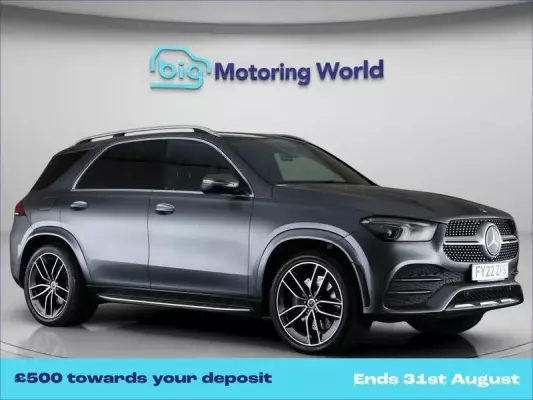 Mercedes-Benz GLE 2.0 GLE350de 31.2kWh AMG Line (Premium Plus) G-Tronic 4MATIC Euro 6 (s/s) 5dr