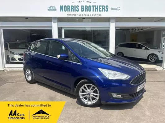 Ford C-Max 1.0T EcoBoost Zetec Euro 6 (s/s) 5dr