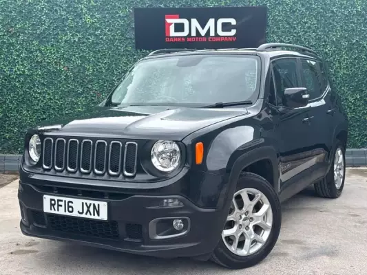 Jeep Renegade 1.6 MultiJetII Longitude Euro 6 (s/s) 5dr
