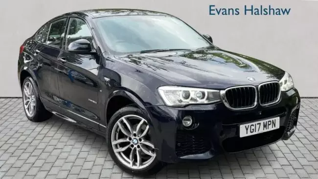 BMW X4 2.0 20d M Sport Auto xDrive Euro 6 (s/s) 5dr