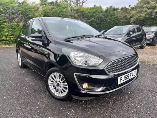 Ford Ka+ 1.2 Ti-VCT Zetec Euro 6 (s/s) 5dr