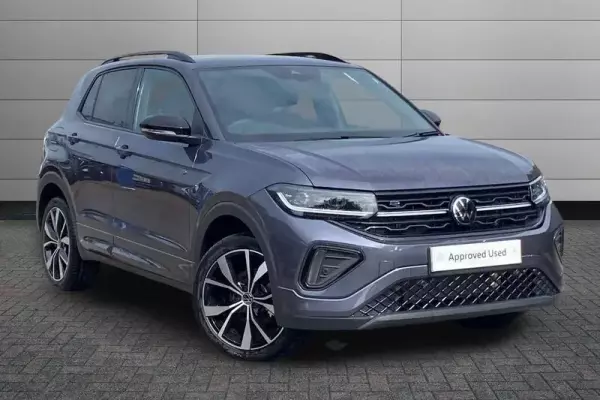 Volkswagen T-Cross 1.0 TSI Black Edition DSG Euro 6 (s/s) 5dr