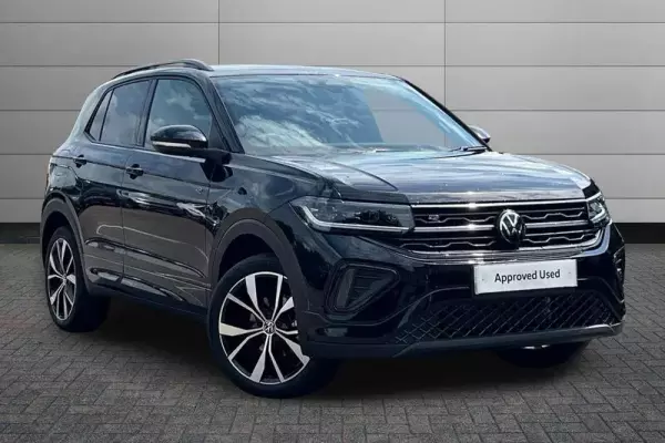 Volkswagen T-Cross 1.0 TSI Black Edition DSG Euro 6 (s/s) 5dr