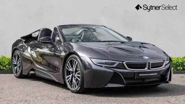 BMW i8 1.5 11.6kWh Roadster Auto 4WD Euro 6 (s/s) 2dr
