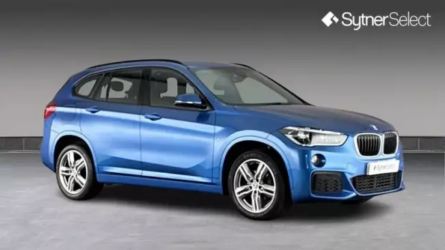BMW X1 1.5 18i GPF M Sport DCT sDrive Euro 6 (s/s) 5dr