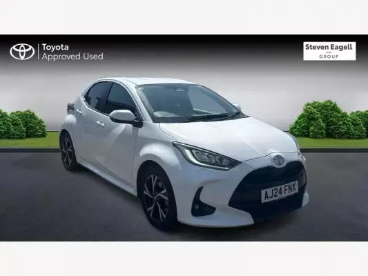 Toyota Yaris 1.5 VVT-h Design E-CVT Euro 6 (s/s) 5dr
