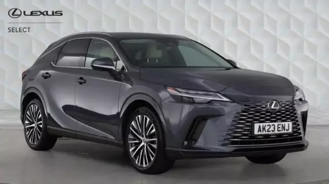 Lexus RX 2.5 450h+ 18.1kWh Prem Plus E-CVT 4WD Euro 6 (s/s) 5dr