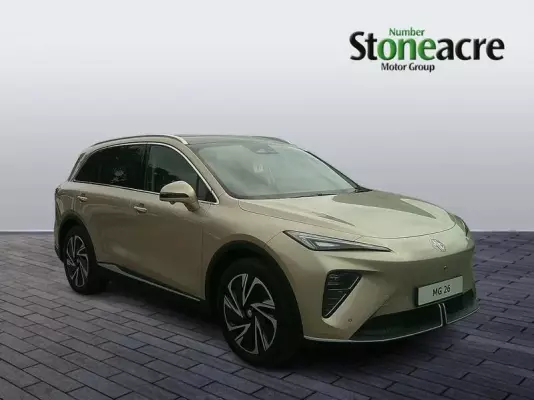 MG MGS6 77kWh SE Long Range Auto 5dr