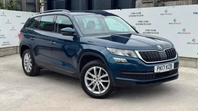 Skoda Kodiaq 2.0 TDI SE DSG Euro 6 (s/s) 5dr (5 Seat)