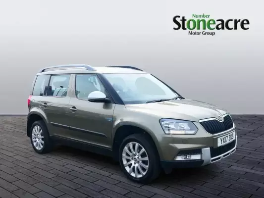 Skoda Yeti 2.0 TDI SE Business Outdoor 4WD Euro 6 (s/s) 5dr