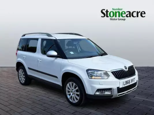 Skoda Yeti 2.0 TDI SE Business Outdoor 4WD Euro 6 (s/s) 5dr