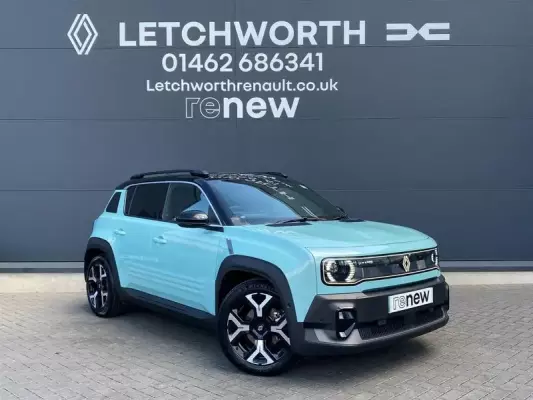 Renault 4 E-Tech electric comfort range 52kWh techno Auto 5dr