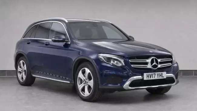 Mercedes-Benz GLC 2.1 GLC220d Sport G-Tronic 4MATIC Euro 6 (s/s) 5dr