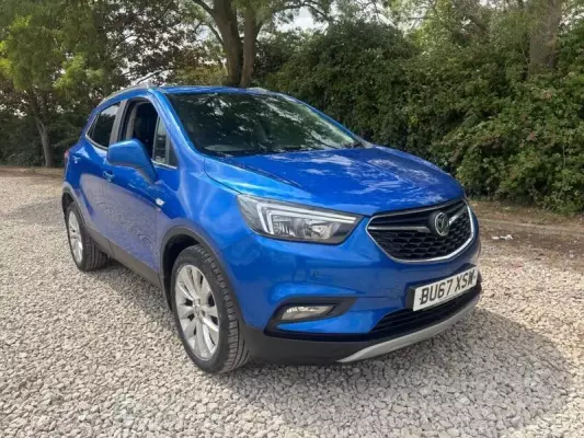 Vauxhall Mokka X 1.6 CDTi Elite Nav 4WD Euro 6 (s/s) 5dr