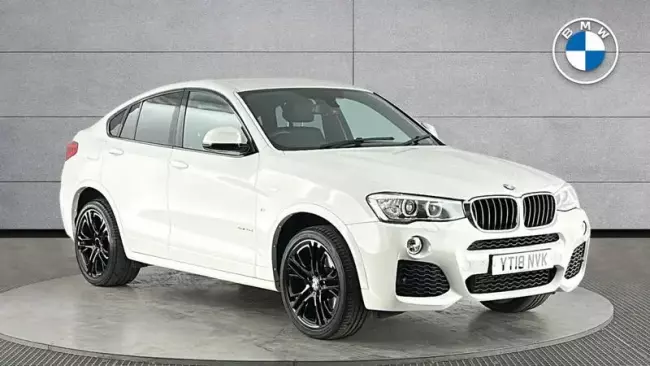 BMW X4 2.0 20d M Sport Auto xDrive Euro 6 (s/s) 5dr