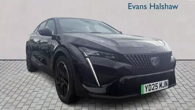Peugeot E-408 58kWh GT Fastback Auto 5dr
