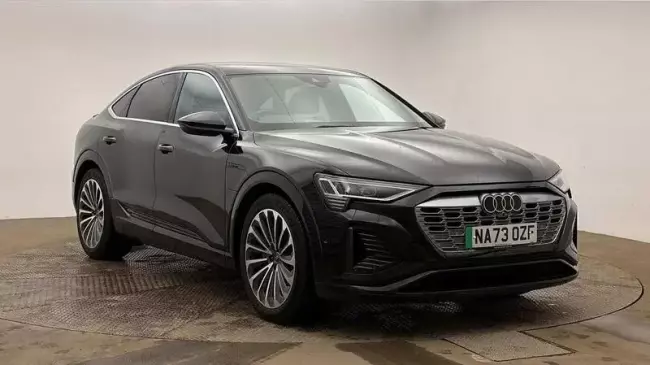 Audi Q8 e-tron 55 S line Sportback Auto quattro 5dr 114kWh (11kW Charger)