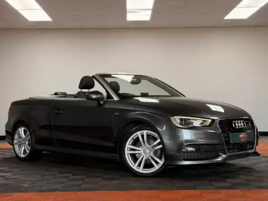 Audi A3 Cabriolet 1.4 TFSI CoD S line Euro 6 (s/s) 2dr (Nav)