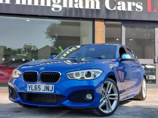BMW 1 Series 2.0 125d M Sport Auto Euro 6 (s/s) 5dr