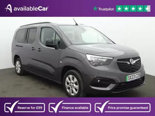 Vauxhall Combo Life Electric 50kWh Design XL MPV Auto 5dr (11kW Charger)