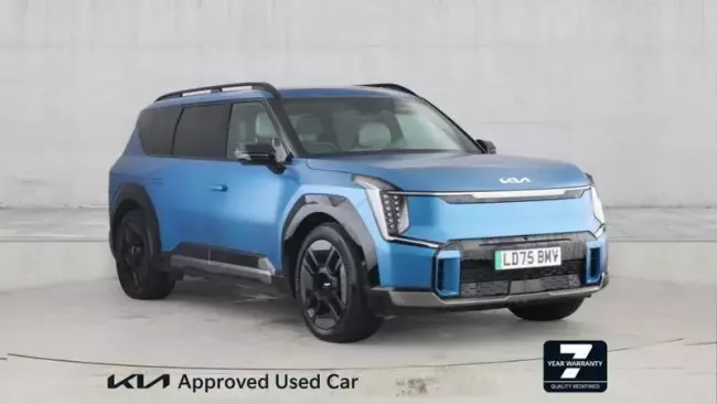 Kia EV9 99.8kWh GT-Line S Auto AWD 5dr (6 Seat)