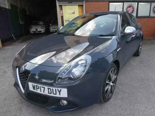 Alfa Romeo Giulietta 1.6 JTDM-2 Super TCT Euro 6 (s/s) 5dr