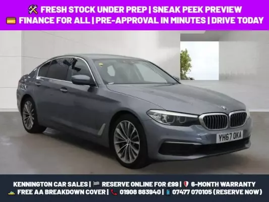 BMW 5 Series 3.0 530d SE Auto Euro 6 (s/s) 4dr