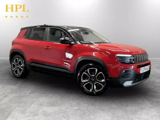 Jeep Avenger 54kWh Summit Auto 5dr