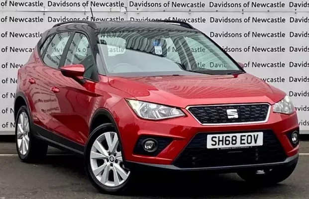 SEAT Arona 1.6 TDI SE Technology Lux Euro 6 (s/s) 5dr
