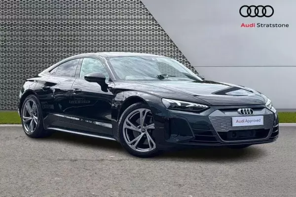 Audi e-tron GT 93.4kWh Auto quattro 4dr