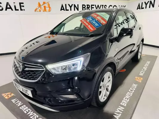 Vauxhall Mokka X 1.4i Turbo Design Nav Euro 6 (s/s) 5dr