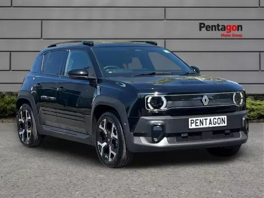 Renault 4 E-Tech electric comfort range 52kWh techno Auto 5dr