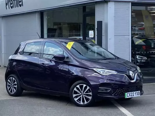 Renault Zoe R135 EV50 52kWh GT Edition Auto 5dr (Rapid Charge)