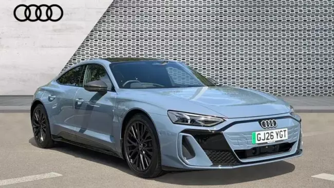 Audi e-tron GT 105kWh Vorsprung Auto quattro 4dr