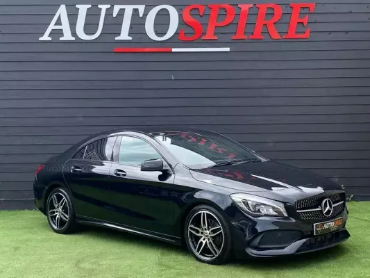 Mercedes-Benz CLA 2.1 CLA220d AMG Line Coupe 7G-DCT Euro 6 (s/s) 4dr
