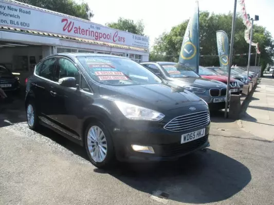 Ford C-Max 1.0T EcoBoost Titanium Euro 6 (s/s) 5dr