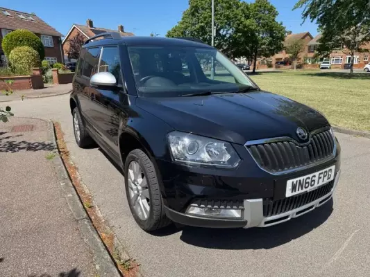 Skoda Yeti 2.0 TDI SE L Outdoor Euro 6 (s/s) 5dr