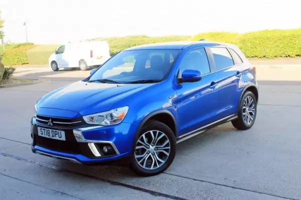 Mitsubishi ASX 1.6 3 Euro 6 5dr