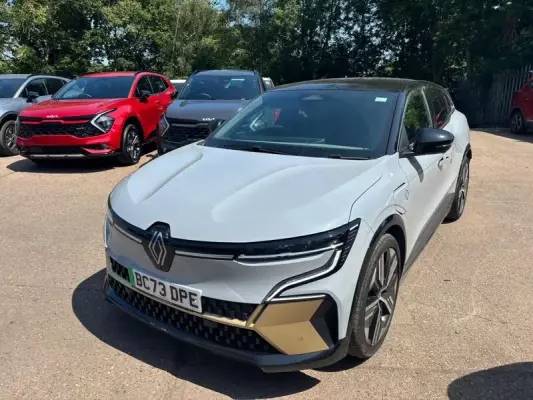 Renault Megane E-Tech 60kWh iconic Auto 5dr (optimum charge)