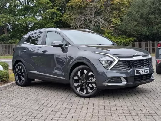 Kia Sportage 1.6 T-GDi 13.8kWh 3 Auto AWD Euro 6 (s/s) 5dr